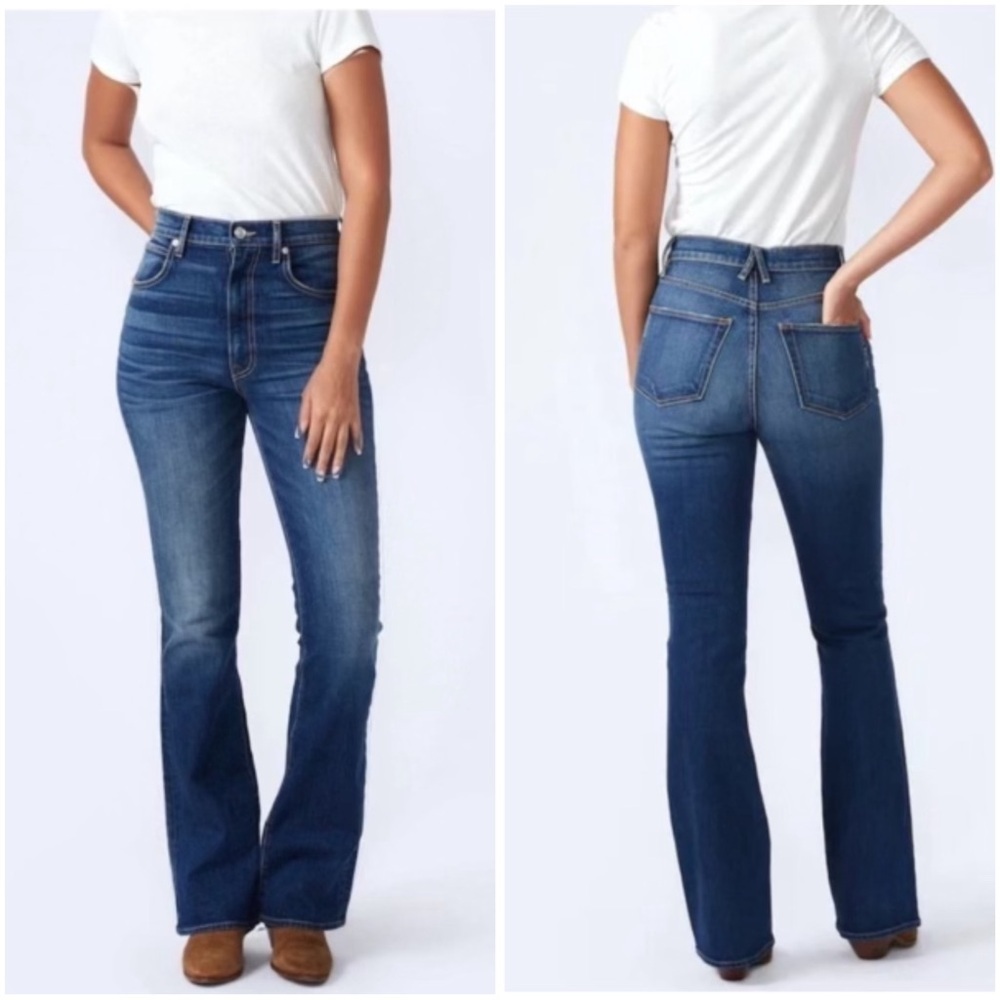 SLVRLAKE Charlotte High Jeans Size 24